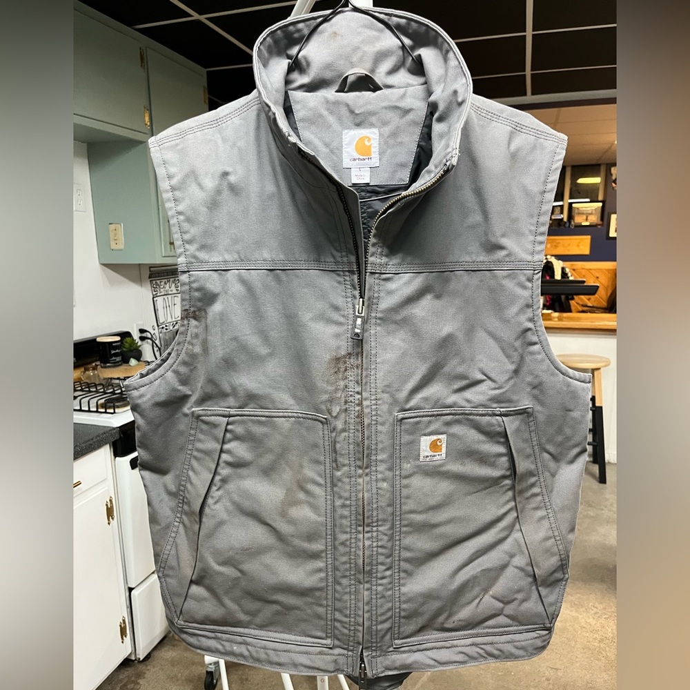 Carhartt Mens Quick Duck vest